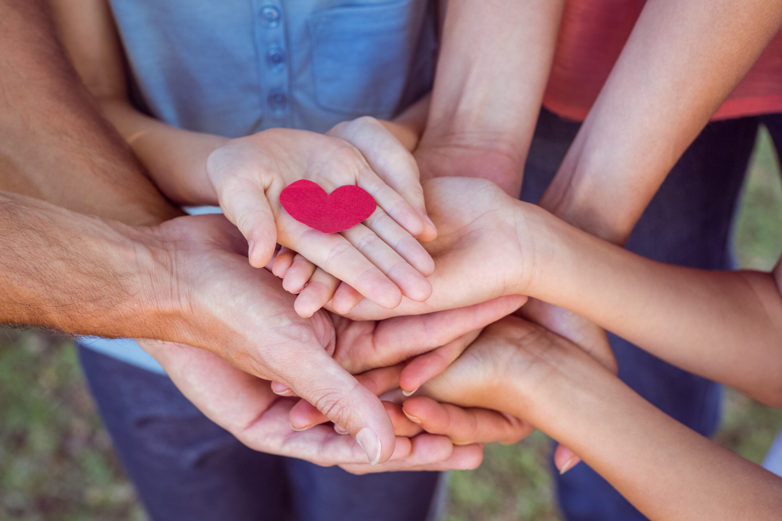 life insurance family heart header image